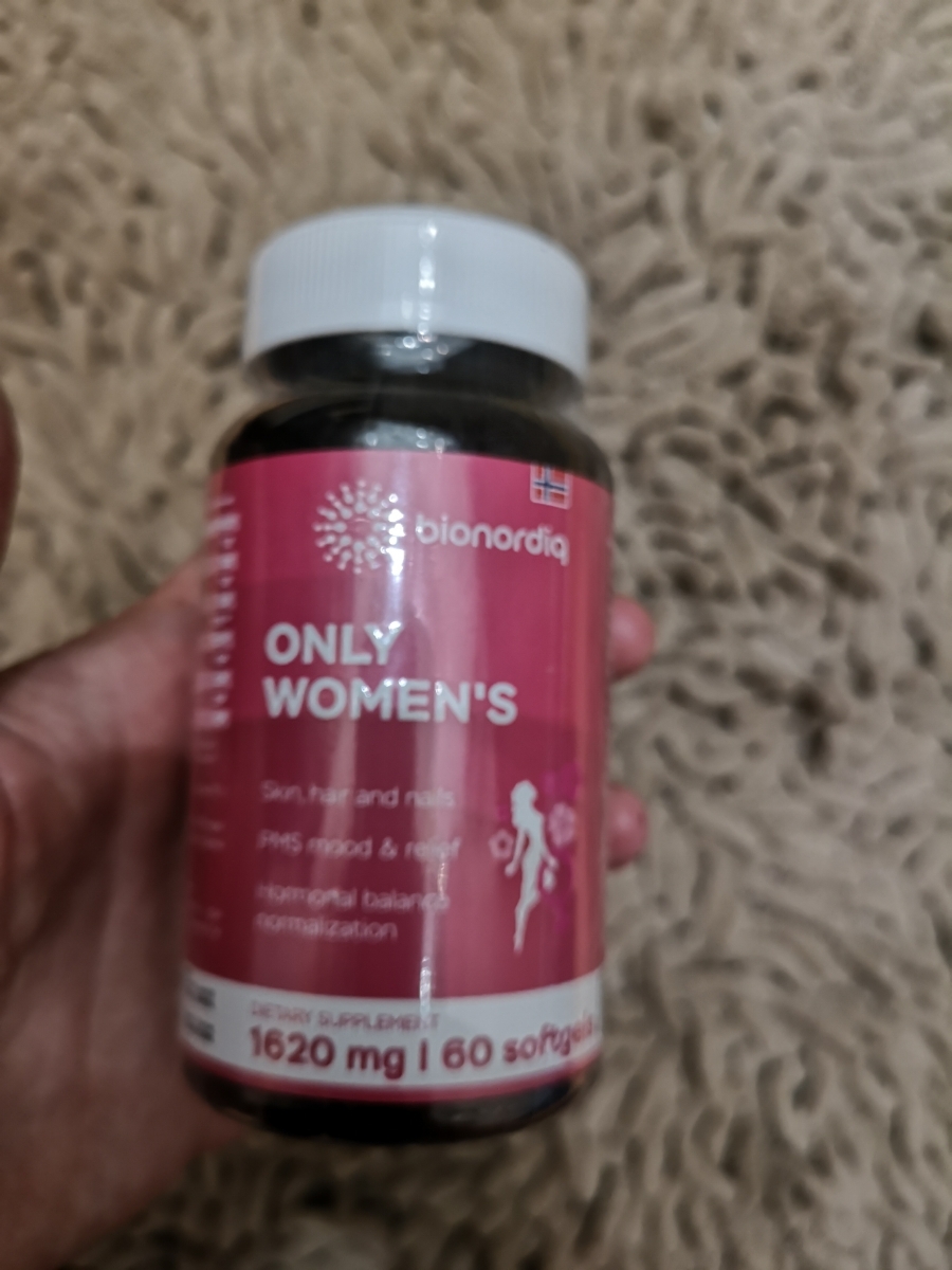 Фото покупателя №346 из 401: Витамины для женщин Only Womens bionordiq 1020 мг 60 капсул, женское здоровье, для красоты и здоровья,, отзыв на 5 из 5, Ozon, 28 июня 2024