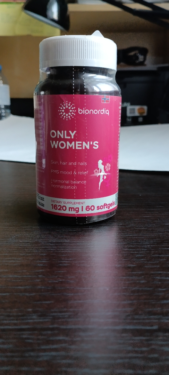 Фото покупателя №338 из 401: Витамины для женщин Only Womens bionordiq 1020 мг 60 капсул, женское здоровье, для красоты и здоровья,, отзыв на 5 из 5, Ozon, 29 июня 2024