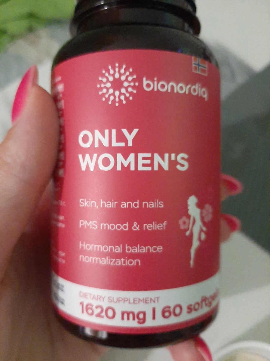 Фото покупателя №337 из 401: Витамины для женщин Only Womens bionordiq 1020 мг 60 капсул, женское здоровье, для красоты и здоровья,, отзыв на 5 из 5, Ozon, 30 июня 2024