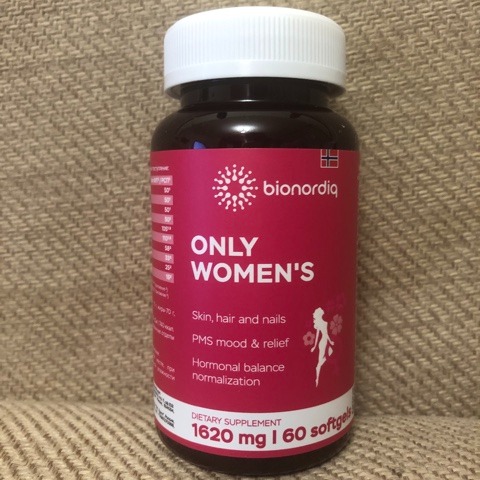 Фото покупателя №333 из 401: Витамины для женщин Only Womens bionordiq 1020 мг 60 капсул, женское здоровье, для красоты и здоровья,, отзыв на 5 из 5, Ozon, 1 июля 2024