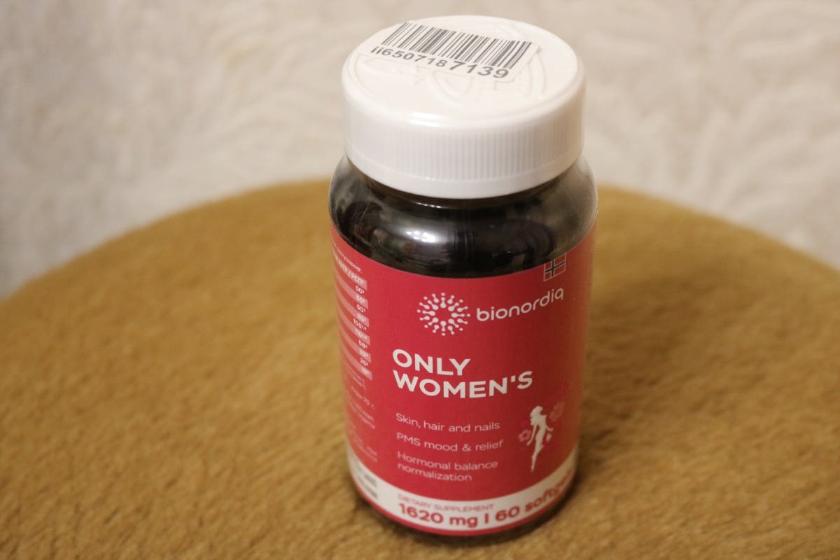 Фото покупателя №324 из 401: Витамины для женщин Only Womens bionordiq 1020 мг 60 капсул, женское здоровье, для красоты и здоровья,, отзыв на 5 из 5, Ozon, 1 июля 2024