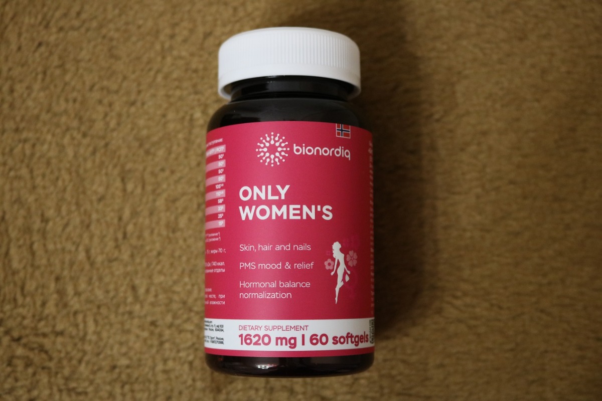 Фото покупателя №325 из 401: Витамины для женщин Only Womens bionordiq 1020 мг 60 капсул, женское здоровье, для красоты и здоровья,, отзыв на 5 из 5, Ozon, 1 июля 2024