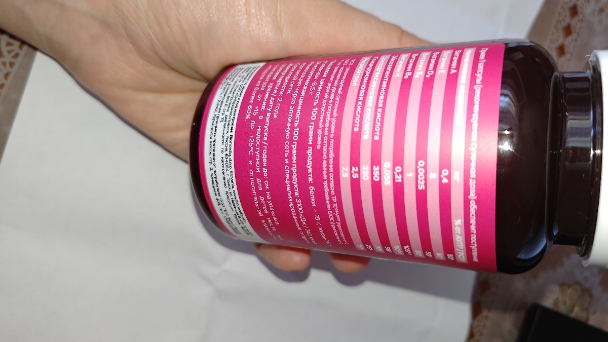 Фото покупателя №308 из 401: Витамины для женщин Only Womens bionordiq 1020 мг 60 капсул, женское здоровье, для красоты и здоровья,, отзыв на 5 из 5, Ozon, 4 июля 2024