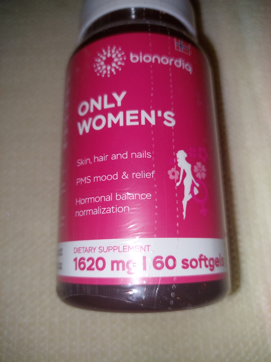 Фото покупателя №294 из 401: Витамины для женщин Only Womens bionordiq 1020 мг 60 капсул, женское здоровье, для красоты и здоровья,, отзыв на 5 из 5, Ozon, 4 июля 2024