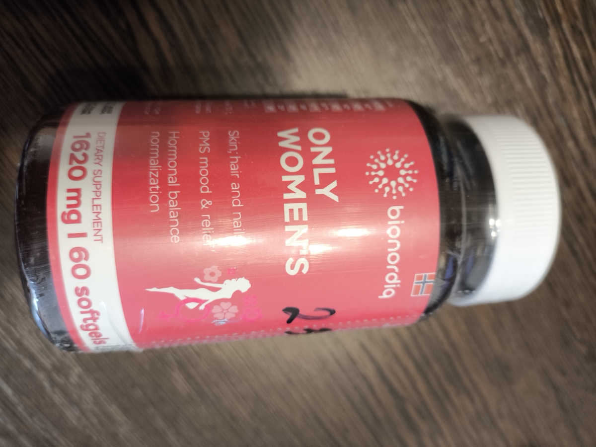 Фото покупателя №286 из 401: Витамины для женщин Only Womens bionordiq 1020 мг 60 капсул, женское здоровье, для красоты и здоровья,, отзыв на 5 из 5, Ozon, 5 июля 2024