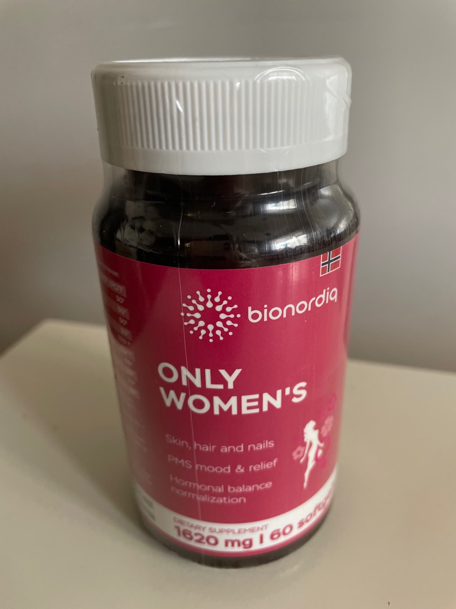Фото покупателя №279 из 401: Витамины для женщин Only Womens bionordiq 1020 мг 60 капсул, женское здоровье, для красоты и здоровья,, отзыв на 5 из 5, Ozon, 6 июля 2024