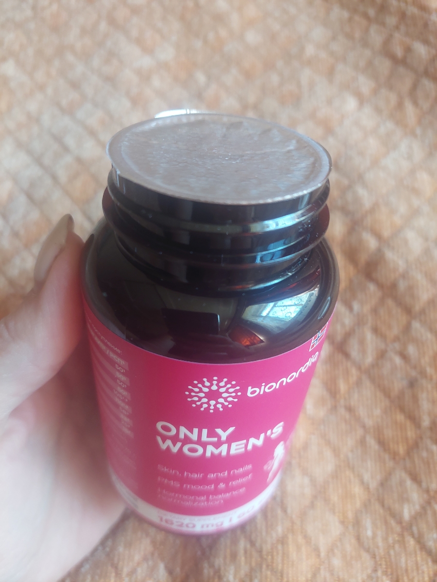 Фото покупателя №274 из 401: Витамины для женщин Only Womens bionordiq 1020 мг 60 капсул, женское здоровье, для красоты и здоровья,, отзыв на 5 из 5, Ozon, 7 июля 2024