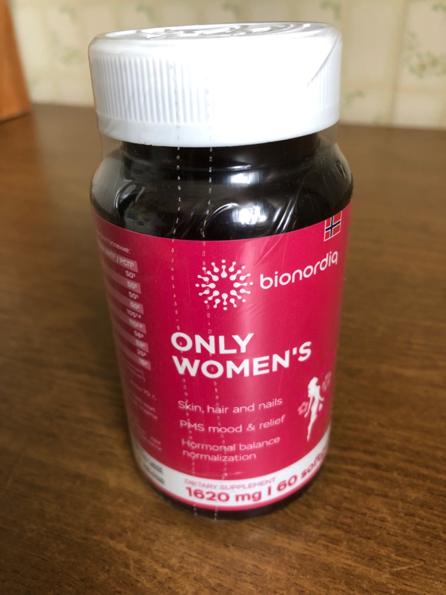 Фото покупателя №259 из 401: Витамины для женщин Only Womens bionordiq 1020 мг 60 капсул, женское здоровье, для красоты и здоровья,, отзыв на 5 из 5, Ozon, 7 июля 2024