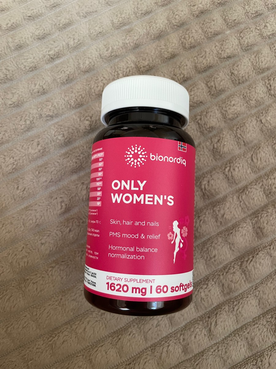 Фото покупателя №256 из 401: Витамины для женщин Only Womens bionordiq 1020 мг 60 капсул, женское здоровье, для красоты и здоровья,, отзыв на 5 из 5, Ozon, 7 июля 2024