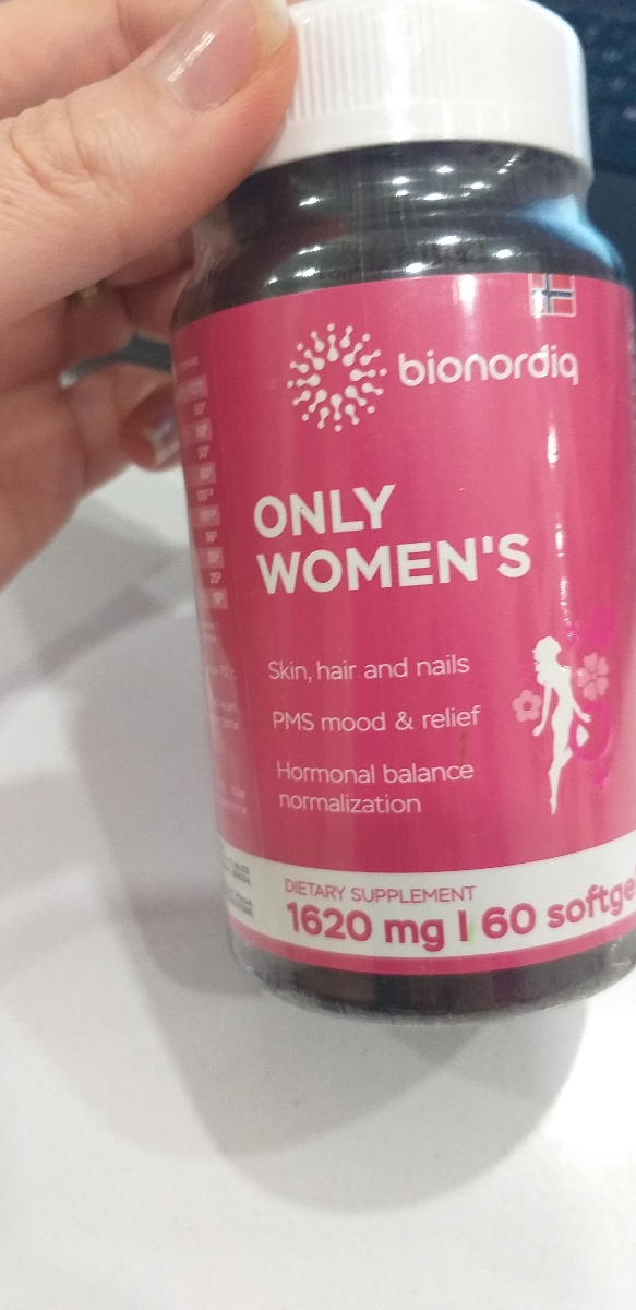 Фото покупателя №246 из 401: Витамины для женщин Only Womens bionordiq 1020 мг 60 капсул, женское здоровье, для красоты и здоровья,, отзыв на 5 из 5, Ozon, 7 июля 2024
