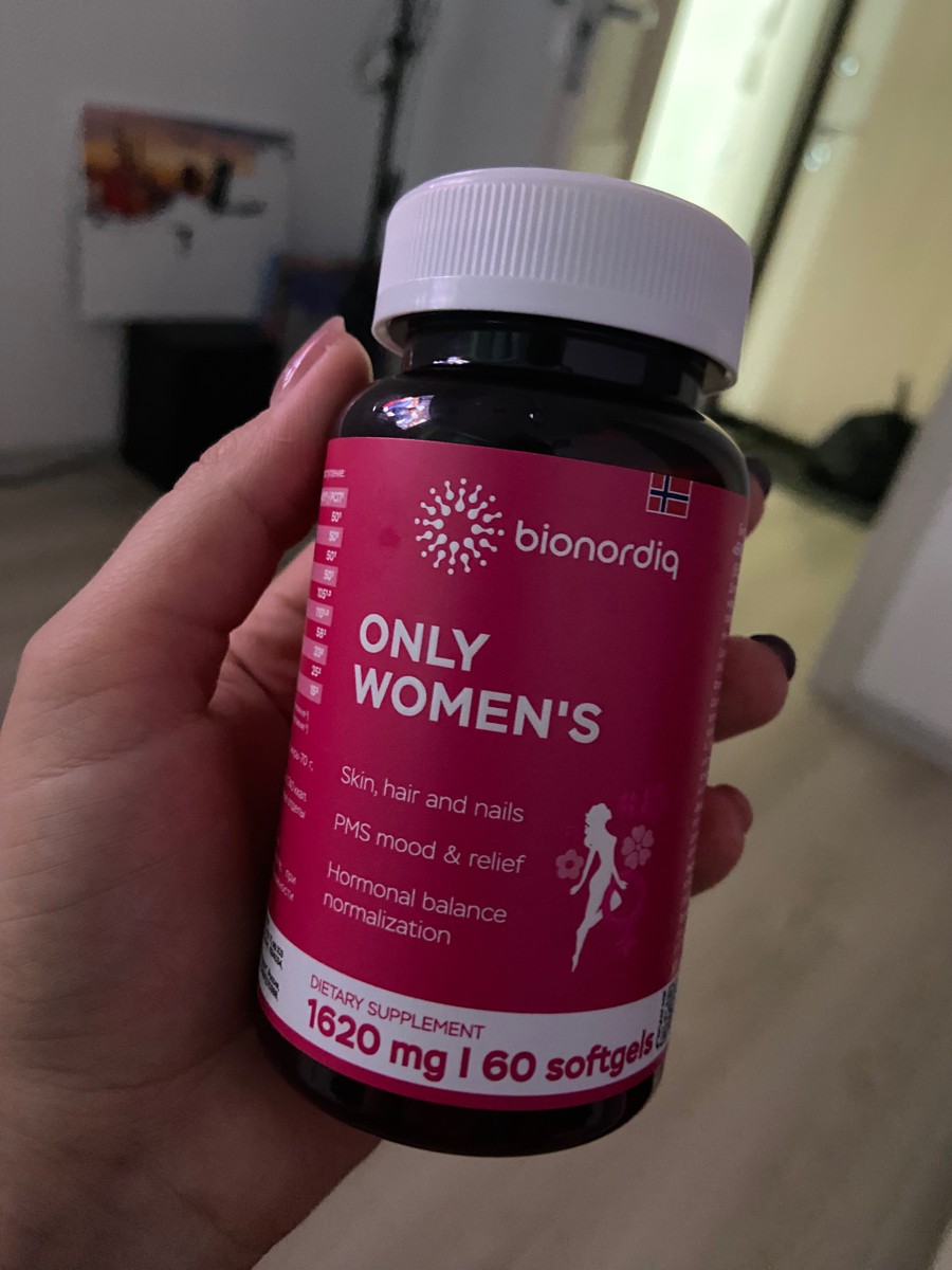 Фото покупателя №228 из 401: Витамины для женщин Only Womens bionordiq 1020 мг 60 капсул, женское здоровье, для красоты и здоровья,, отзыв на 5 из 5, Ozon, 8 июля 2024