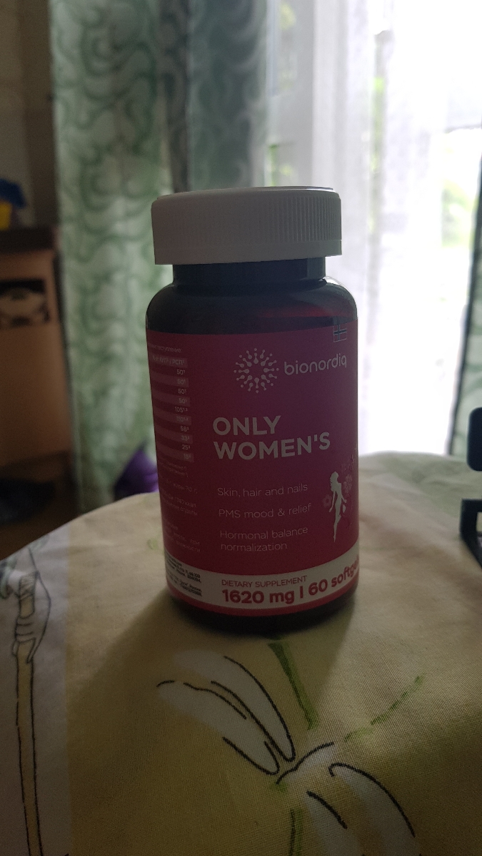 Фото покупателя №214 из 401: Витамины для женщин Only Womens bionordiq 1020 мг 60 капсул, женское здоровье, для красоты и здоровья,, отзыв на 5 из 5, Ozon, 9 июля 2024