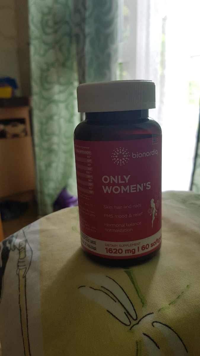 Фото покупателя №215 из 401: Витамины для женщин Only Womens bionordiq 1020 мг 60 капсул, женское здоровье, для красоты и здоровья,, отзыв на 5 из 5, Ozon, 9 июля 2024