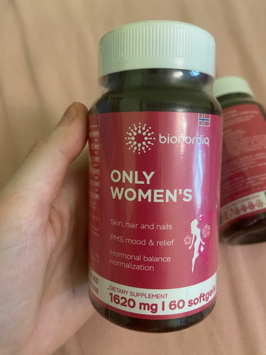 Фото покупателя №207 из 401: Витамины для женщин Only Womens bionordiq 1020 мг 60 капсул, женское здоровье, для красоты и здоровья,, отзыв на 5 из 5, Ozon, 9 июля 2024