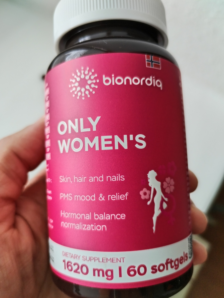 Фото покупателя №200 из 401: Витамины для женщин Only Womens bionordiq 1020 мг 60 капсул, женское здоровье, для красоты и здоровья,, отзыв на 5 из 5, Ozon, 10 июля 2024