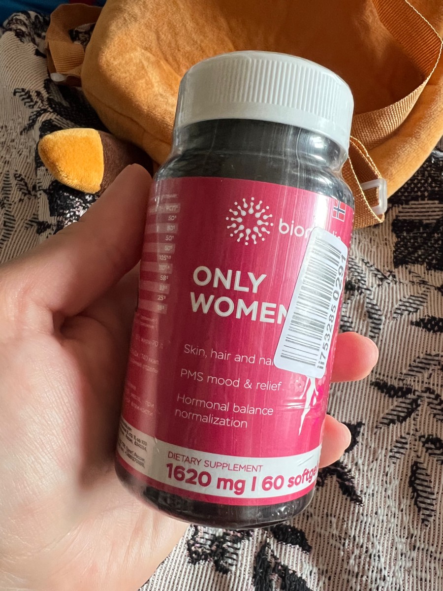 Фото покупателя №190 из 401: Витамины для женщин Only Womens bionordiq 1020 мг 60 капсул, женское здоровье, для красоты и здоровья,, отзыв на 5 из 5, Ozon, 10 июля 2024