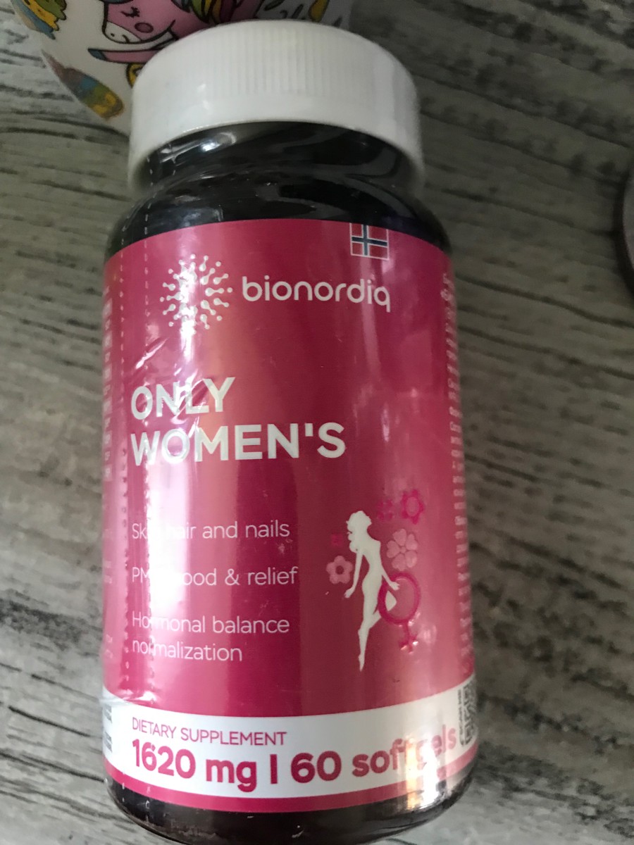 Фото покупателя №186 из 401: Витамины для женщин Only Womens bionordiq 1020 мг 60 капсул, женское здоровье, для красоты и здоровья,, отзыв на 5 из 5, Ozon, 10 июля 2024