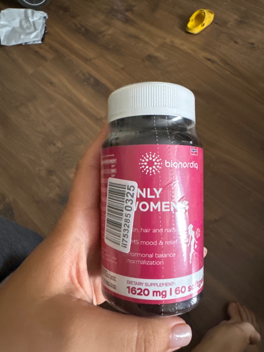 Фото покупателя №167 из 401: Витамины для женщин Only Womens bionordiq 1020 мг 60 капсул, женское здоровье, для красоты и здоровья,, отзыв на 5 из 5, Ozon, 11 июля 2024