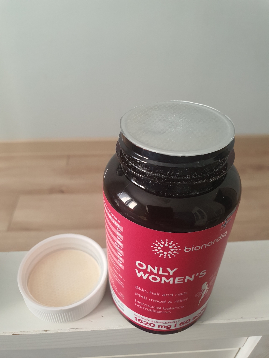 Фото покупателя №157 из 401: Витамины для женщин Only Womens bionordiq 1020 мг 60 капсул, женское здоровье, для красоты и здоровья,, отзыв на 5 из 5, Ozon, 11 июля 2024