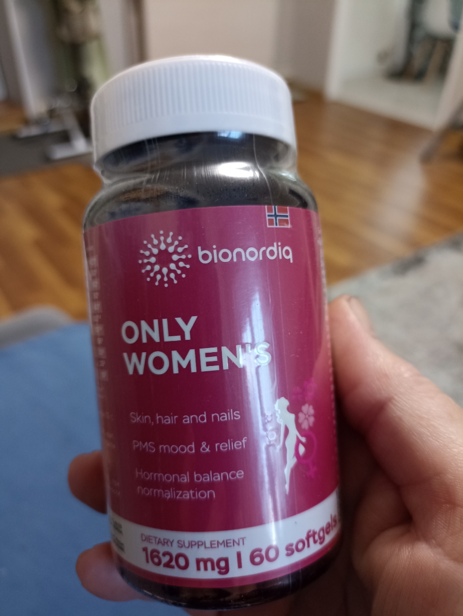 Фото покупателя №140 из 401: Витамины для женщин Only Womens bionordiq 1020 мг 60 капсул, женское здоровье, для красоты и здоровья,, отзыв на 5 из 5, Ozon, 12 июля 2024