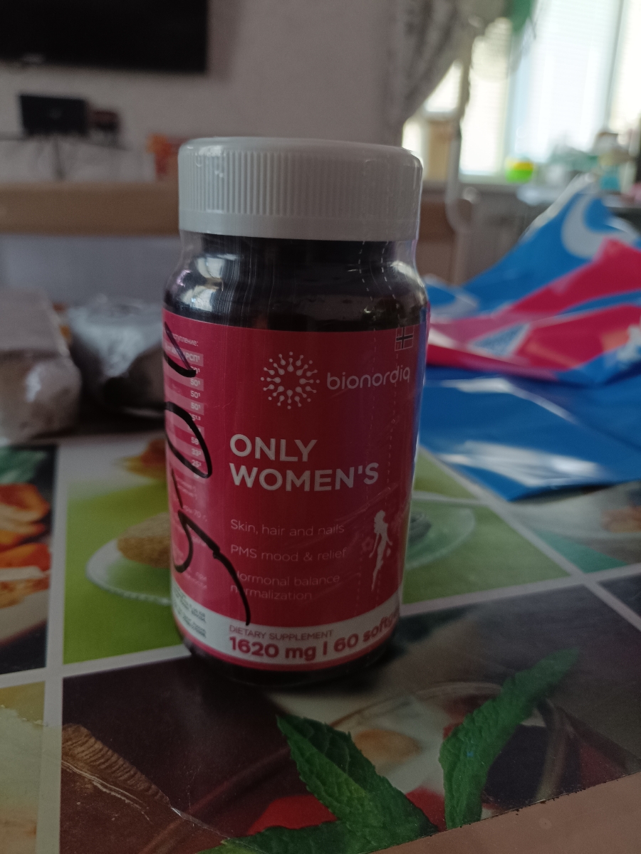 Фото покупателя №98 из 401: Витамины для женщин Only Womens bionordiq 1020 мг 60 капсул, женское здоровье, для красоты и здоровья,, отзыв на 5 из 5, Ozon, 14 июля 2024
