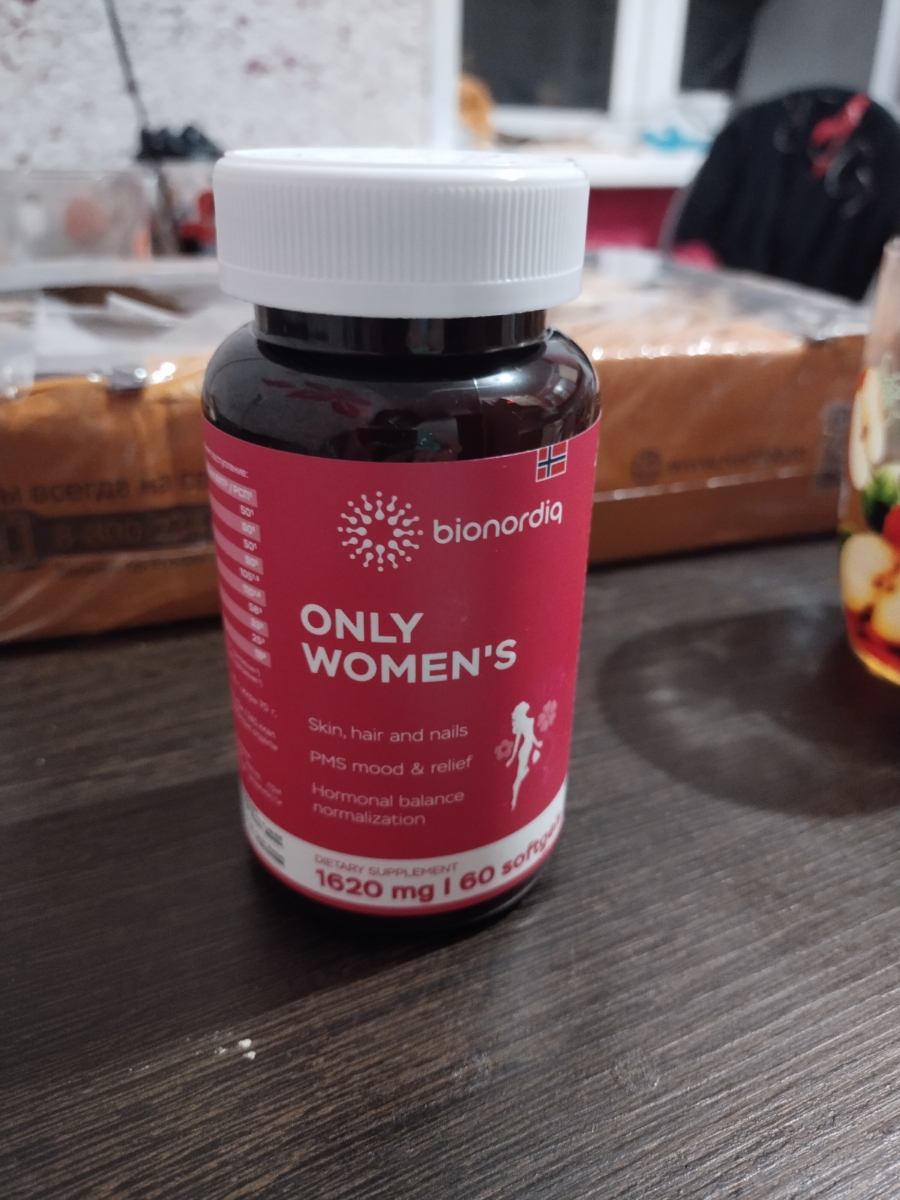 Фото покупателя №96 из 401: Витамины для женщин Only Womens bionordiq 1020 мг 60 капсул, женское здоровье, для красоты и здоровья,, отзыв на 5 из 5, Ozon, 14 июля 2024
