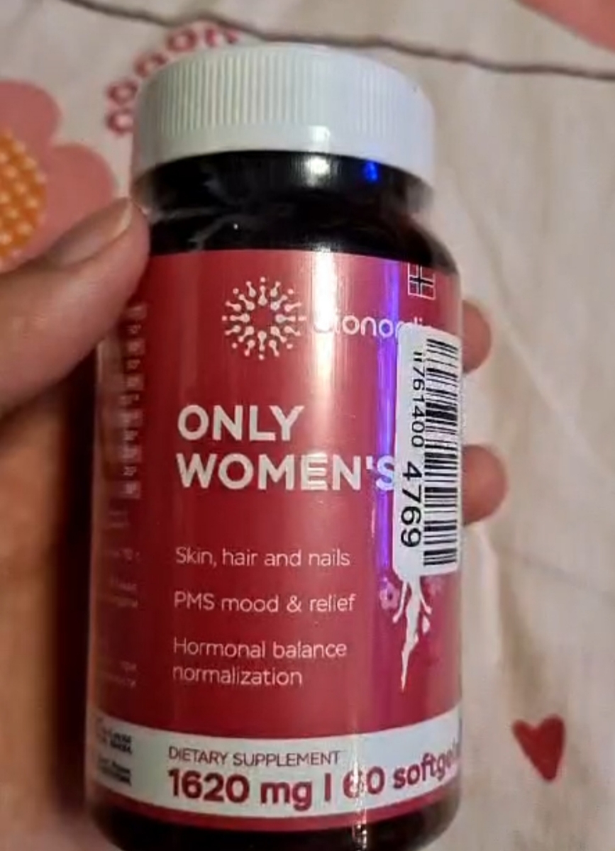 Фото покупателя №80 из 401: Витамины для женщин Only Womens bionordiq 1020 мг 60 капсул, женское здоровье, для красоты и здоровья,, отзыв на 5 из 5, Ozon, 16 июля 2024