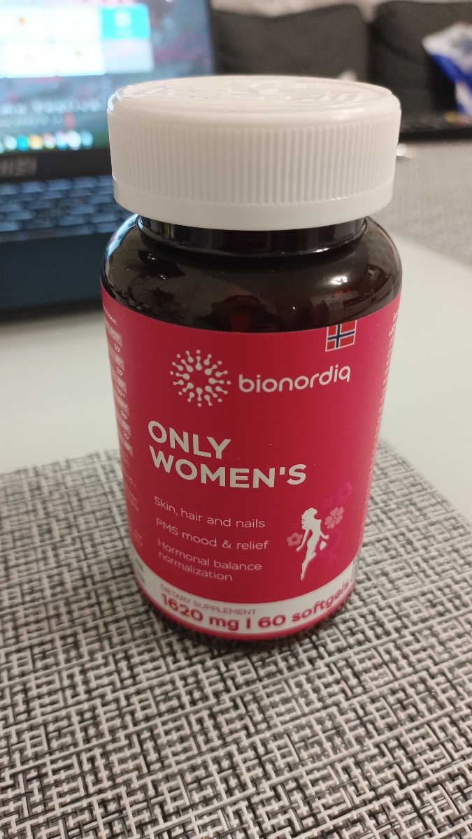 Фото покупателя №77 из 401: Витамины для женщин Only Womens bionordiq 1020 мг 60 капсул, женское здоровье, для красоты и здоровья,, отзыв на 5 из 5, Ozon, 16 июля 2024