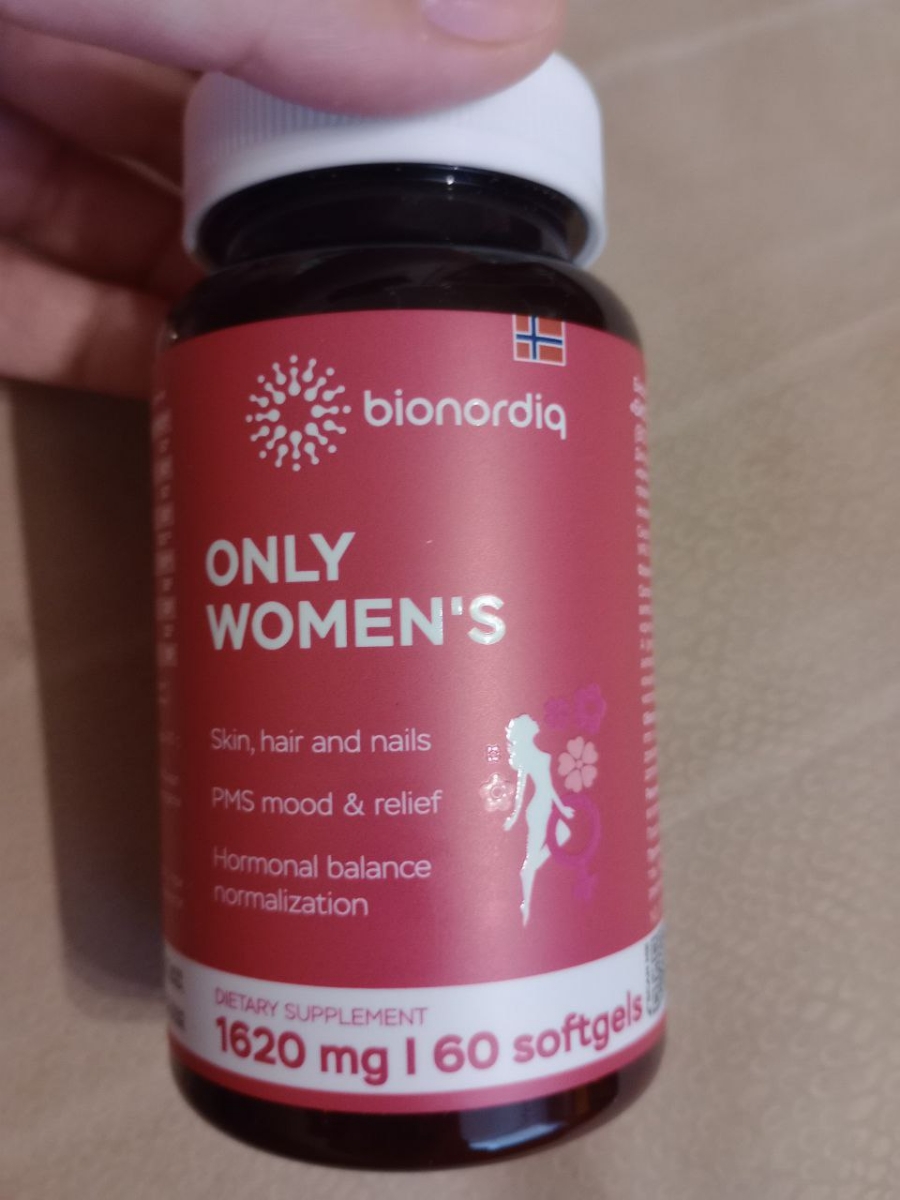 Фото покупателя №74 из 401: Витамины для женщин Only Womens bionordiq 1020 мг 60 капсул, женское здоровье, для красоты и здоровья,, отзыв на 5 из 5, Ozon, 17 июля 2024
