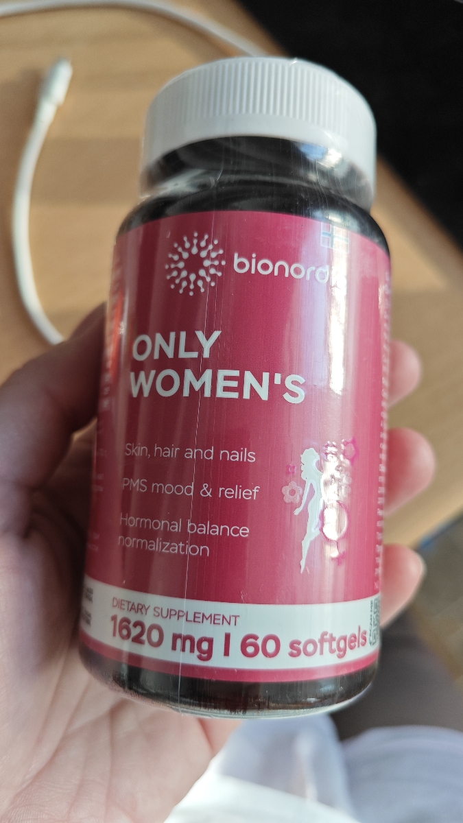 Фото покупателя №67 из 401: Витамины для женщин Only Womens bionordiq 1020 мг 60 капсул, женское здоровье, для красоты и здоровья,, отзыв на 5 из 5, Ozon, 19 июля 2024
