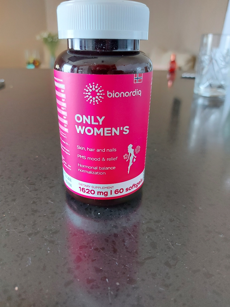Фото покупателя №66 из 401: Витамины для женщин Only Womens bionordiq 1020 мг 60 капсул, женское здоровье, для красоты и здоровья,, отзыв на 5 из 5, Ozon, 20 июля 2024