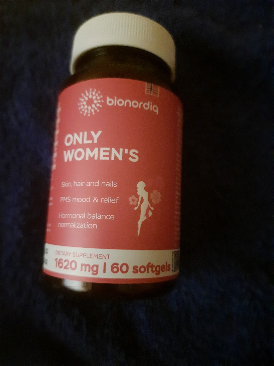 Фото покупателя №60 из 401: Витамины для женщин Only Womens bionordiq 1020 мг 60 капсул, женское здоровье, для красоты и здоровья,, отзыв на 5 из 5, Ozon, 21 июля 2024