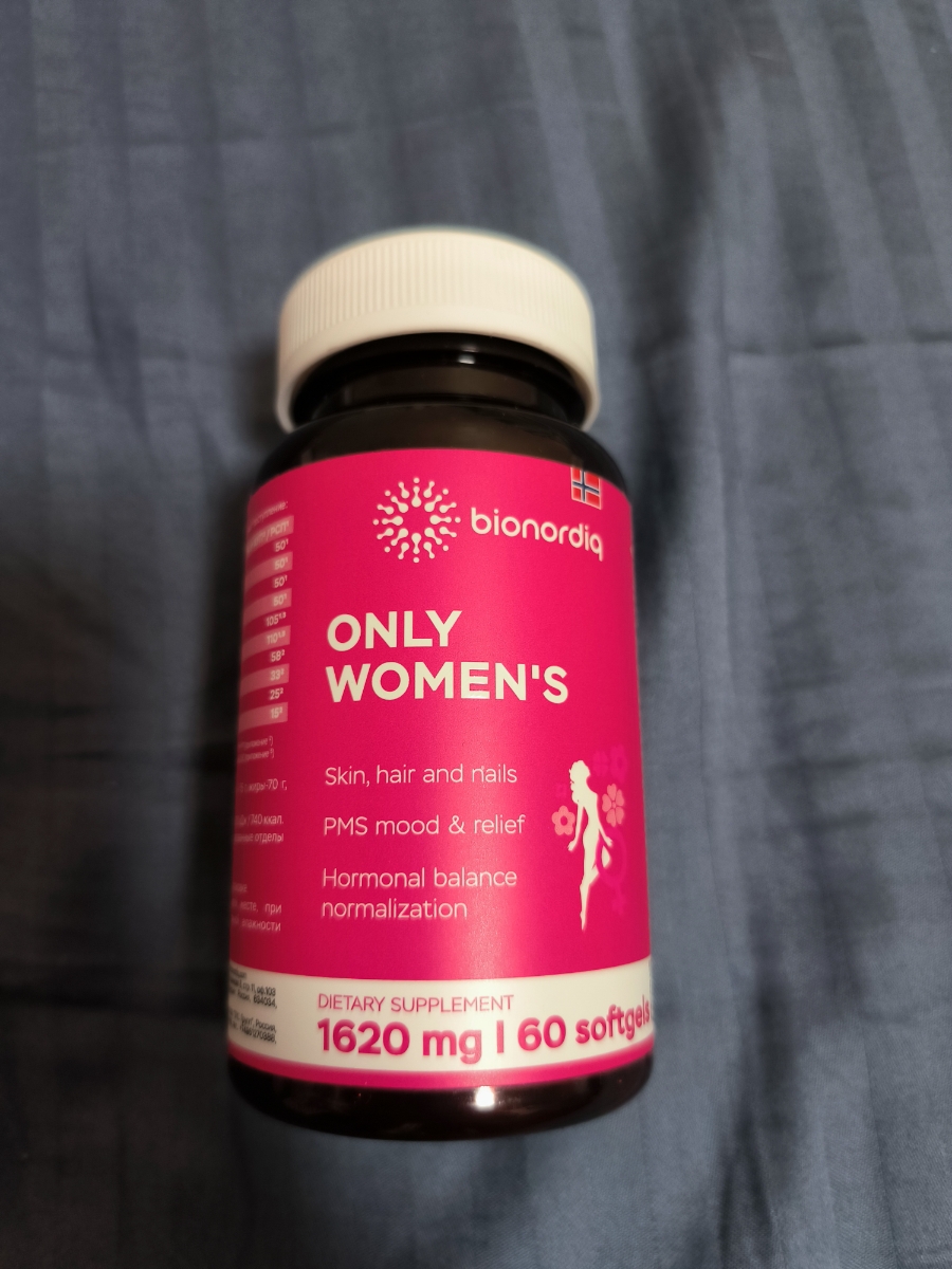 Фото покупателя №49 из 401: Витамины для женщин Only Womens bionordiq 1020 мг 60 капсул, женское здоровье, для красоты и здоровья,, отзыв на 5 из 5, Ozon, 24 июля 2024