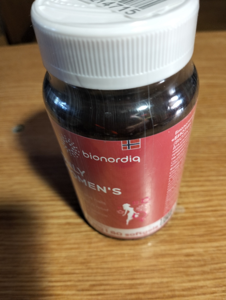 Фото покупателя №39 из 401: Витамины для женщин Only Womens bionordiq 1020 мг 60 капсул, женское здоровье, для красоты и здоровья,, отзыв на 5 из 5, Ozon, 30 июля 2024