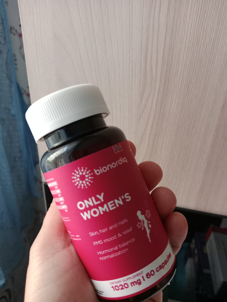 Фото покупателя №18 из 401: Витамины для женщин Only Womens bionordiq 1020 мг 60 капсул, женское здоровье, для красоты и здоровья,, отзыв на 5 из 5, Ozon, 19 августа 2025