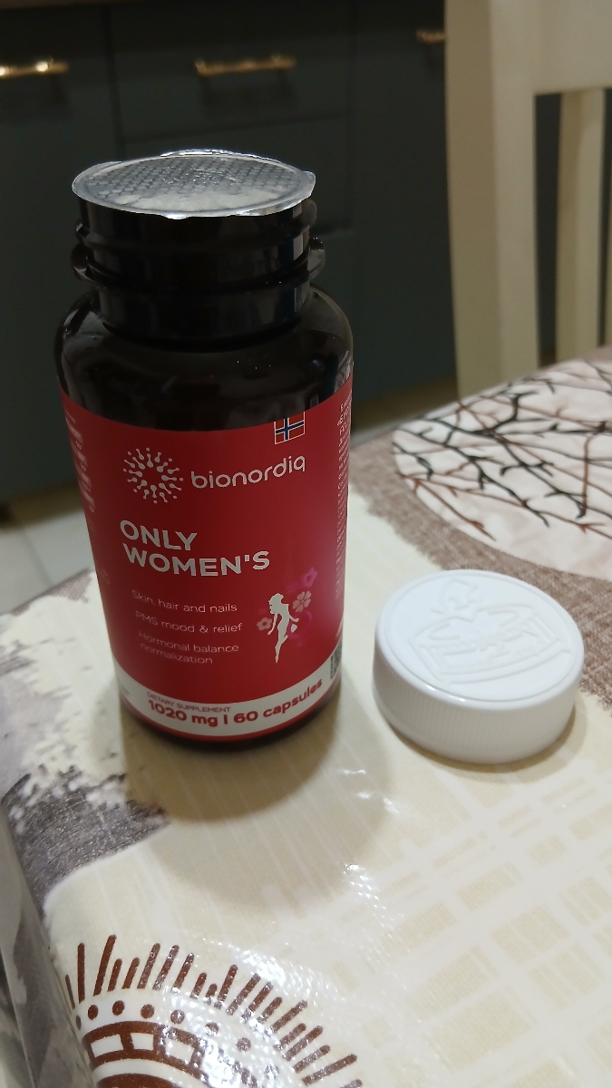 Фото покупателя №16 из 401: Витамины для женщин Only Womens bionordiq 1020 мг 60 капсул, женское здоровье, для красоты и здоровья,, отзыв на 5 из 5, Ozon, 5 сентября 2025