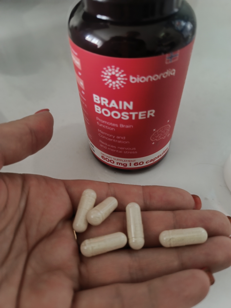 Фото покупателя №811 из 814: Витаминный комплекс для мозга и памяти Brain Booster bionordiq 600 мг 60 капсул, ноотроп, для концентрации, витамины для мозга, для учёбы и работы, БАД, для иммунитета, для здоровья, для профилактики, отзыв на 5 из 5, Ozon, 23 июня 2024