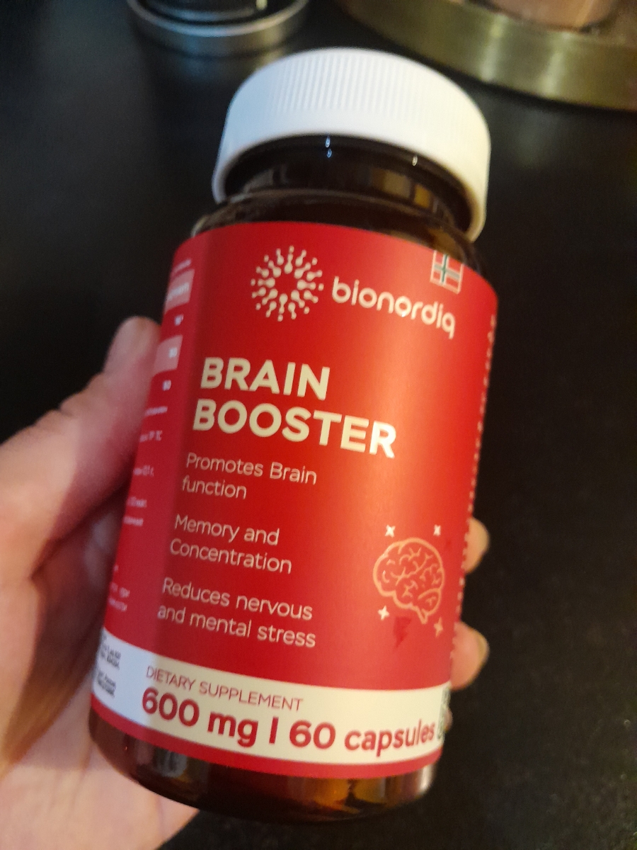 Фото покупателя №801 из 814: Витаминный комплекс для мозга и памяти Brain Booster bionordiq 600 мг 60 капсул, ноотроп, для концентрации, витамины для мозга, для учёбы и работы, БАД, для иммунитета, для здоровья, для профилактики, отзыв на 5 из 5, Ozon, 23 июня 2024