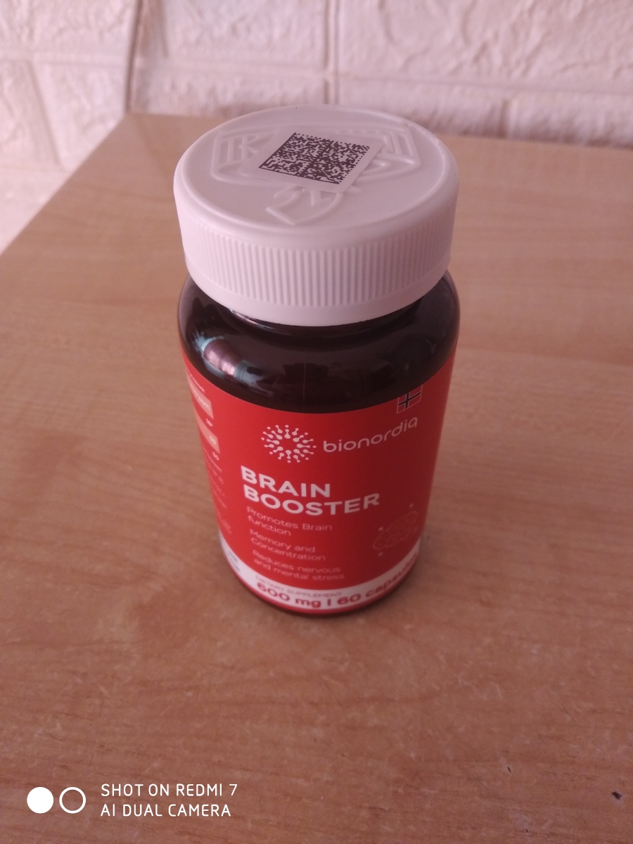Фото покупателя №772 из 814: Витаминный комплекс для мозга и памяти Brain Booster bionordiq 600 мг 60 капсул, ноотроп, для концентрации, витамины для мозга, для учёбы и работы, БАД, для иммунитета, для здоровья, для профилактики, отзыв на 5 из 5, Ozon, 28 июня 2024