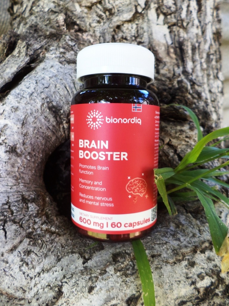 Фото покупателя №764 из 814: Витаминный комплекс для мозга и памяти Brain Booster bionordiq 600 мг 60 капсул, ноотроп, для концентрации, витамины для мозга, для учёбы и работы, БАД, для иммунитета, для здоровья, для профилактики, отзыв на 5 из 5, Ozon, 29 июня 2024