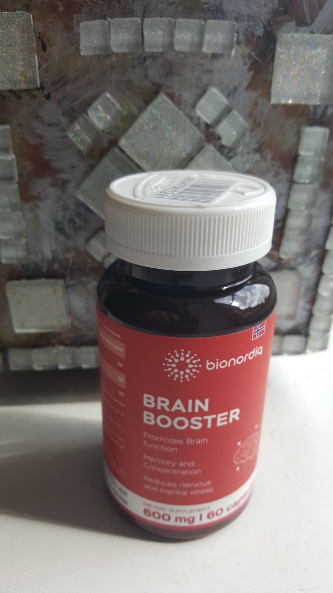 Фото покупателя №745 из 814: Витаминный комплекс для мозга и памяти Brain Booster bionordiq 600 мг 60 капсул, ноотроп, для концентрации, витамины для мозга, для учёбы и работы, БАД, для иммунитета, для здоровья, для профилактики, отзыв на 5 из 5, Ozon, 1 июля 2024