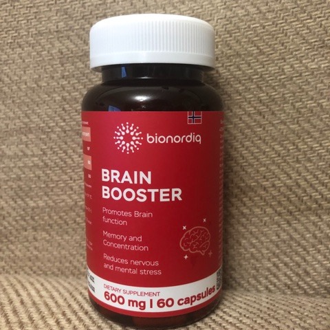 Фото покупателя №736 из 814: Витаминный комплекс для мозга и памяти Brain Booster bionordiq 600 мг 60 капсул, ноотроп, для концентрации, витамины для мозга, для учёбы и работы, БАД, для иммунитета, для здоровья, для профилактики, отзыв на 4 из 5, Ozon, 1 июля 2024