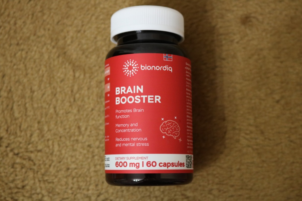 Фото покупателя №731 из 814: Витаминный комплекс для мозга и памяти Brain Booster bionordiq 600 мг 60 капсул, ноотроп, для концентрации, витамины для мозга, для учёбы и работы, БАД, для иммунитета, для здоровья, для профилактики, отзыв на 5 из 5, Ozon, 1 июля 2024