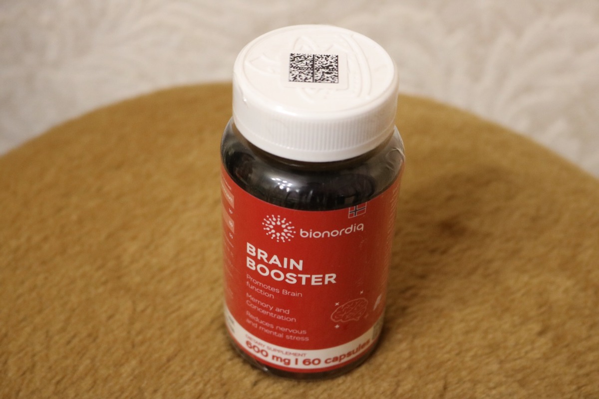 Фото покупателя №732 из 814: Витаминный комплекс для мозга и памяти Brain Booster bionordiq 600 мг 60 капсул, ноотроп, для концентрации, витамины для мозга, для учёбы и работы, БАД, для иммунитета, для здоровья, для профилактики, отзыв на 5 из 5, Ozon, 1 июля 2024