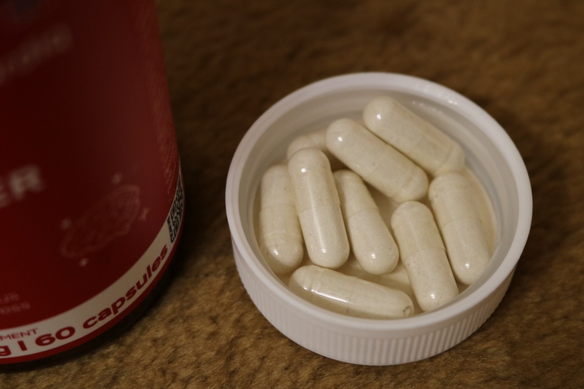 Фото покупателя №734 из 814: Витаминный комплекс для мозга и памяти Brain Booster bionordiq 600 мг 60 капсул, ноотроп, для концентрации, витамины для мозга, для учёбы и работы, БАД, для иммунитета, для здоровья, для профилактики, отзыв на 5 из 5, Ozon, 1 июля 2024