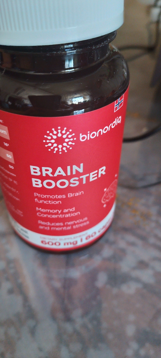 Фото покупателя №725 из 814: Витаминный комплекс для мозга и памяти Brain Booster bionordiq 600 мг 60 капсул, ноотроп, для концентрации, витамины для мозга, для учёбы и работы, БАД, для иммунитета, для здоровья, для профилактики, отзыв на 5 из 5, Ozon, 2 июля 2024