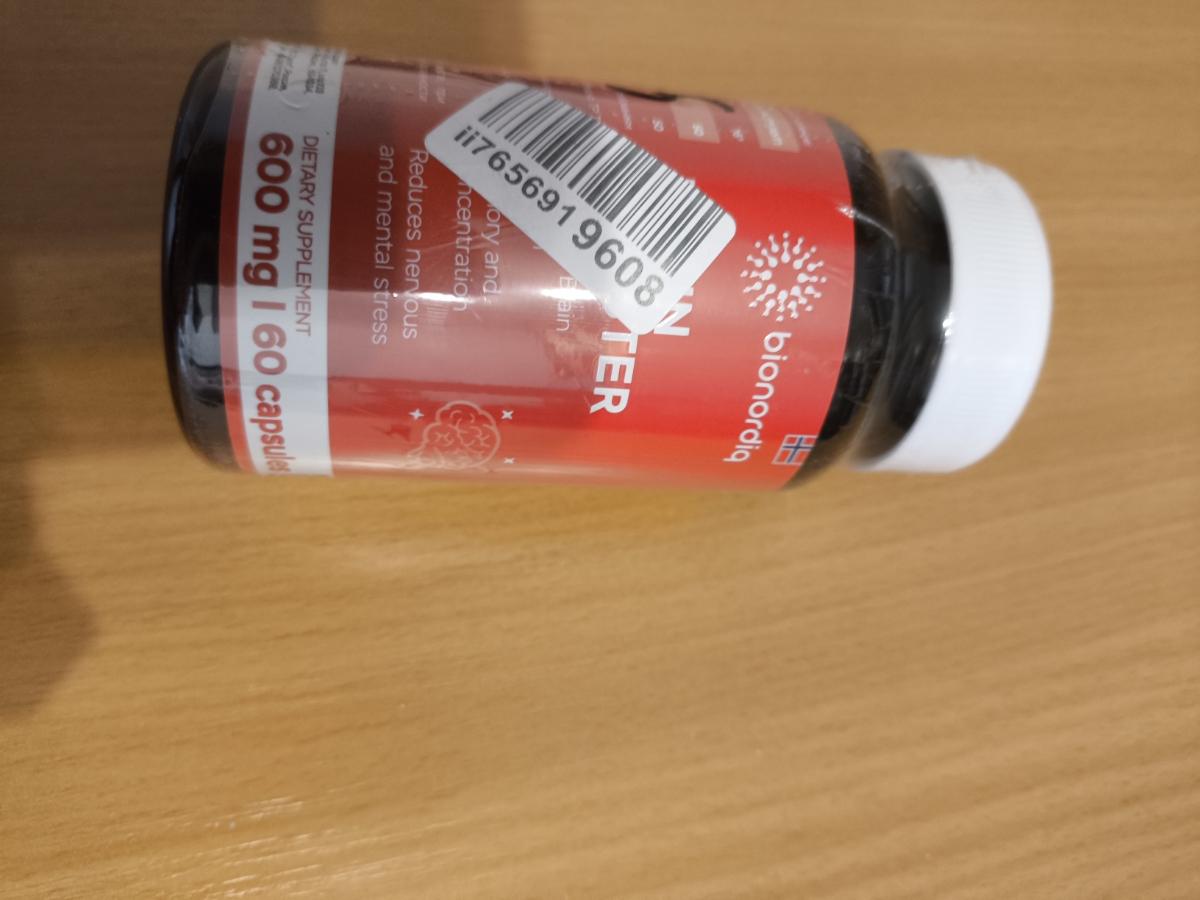 Фото покупателя №665 из 814: Витаминный комплекс для мозга и памяти Brain Booster bionordiq 600 мг 60 капсул, ноотроп, для концентрации, витамины для мозга, для учёбы и работы, БАД, для иммунитета, для здоровья, для профилактики, отзыв на 5 из 5, Ozon, 5 июля 2024