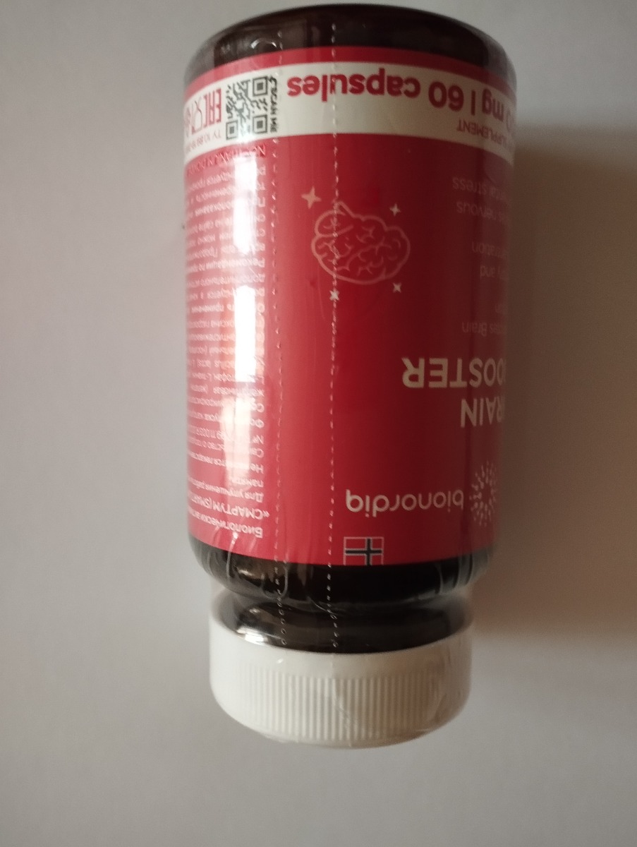 Фото покупателя №661 из 814: Витаминный комплекс для мозга и памяти Brain Booster bionordiq 600 мг 60 капсул, ноотроп, для концентрации, витамины для мозга, для учёбы и работы, БАД, для иммунитета, для здоровья, для профилактики, отзыв на 5 из 5, Ozon, 5 июля 2024