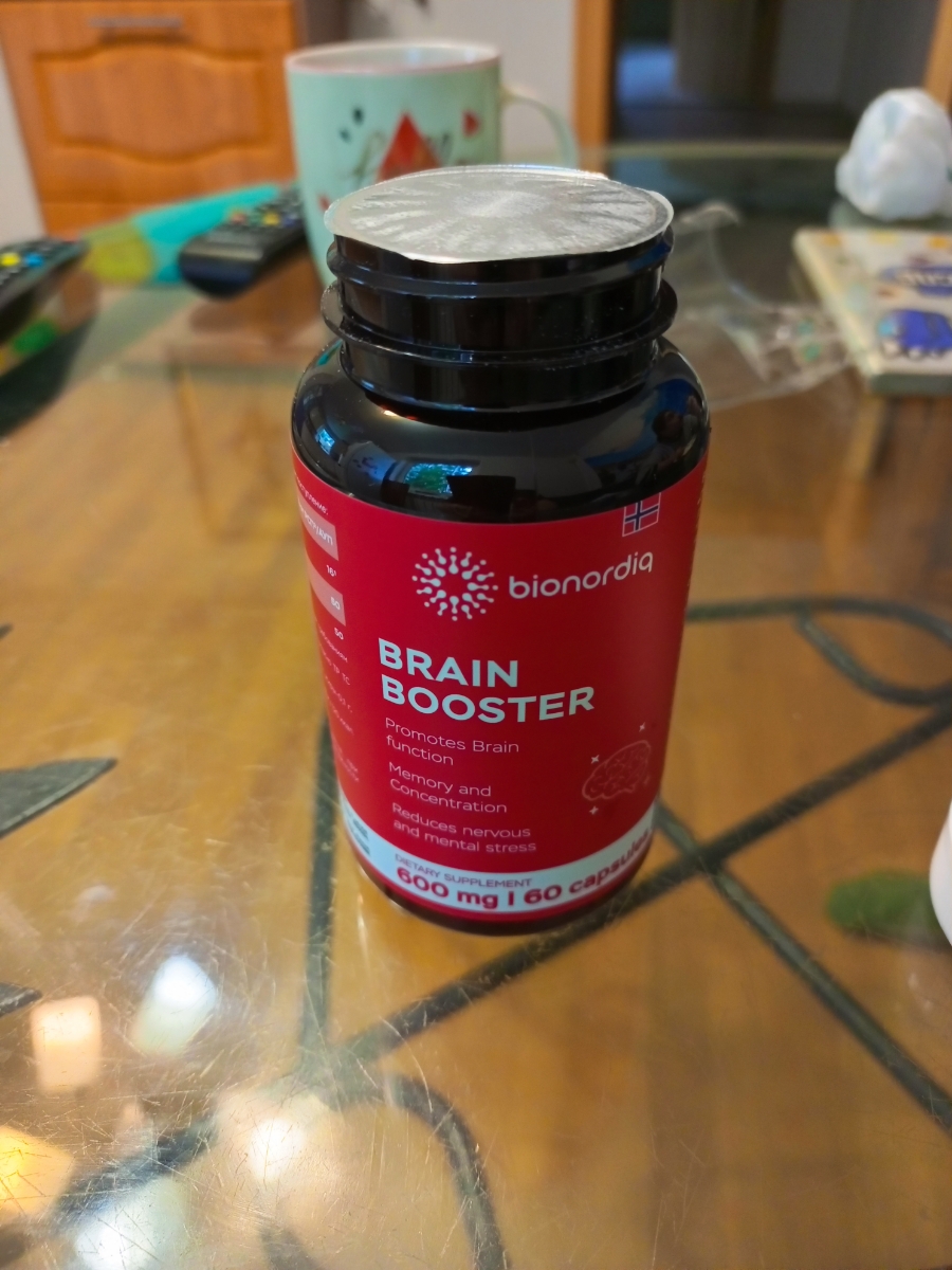Фото покупателя №629 из 814: Витаминный комплекс для мозга и памяти Brain Booster bionordiq 600 мг 60 капсул, ноотроп, для концентрации, витамины для мозга, для учёбы и работы, БАД, для иммунитета, для здоровья, для профилактики, отзыв на 5 из 5, Ozon, 6 июля 2024