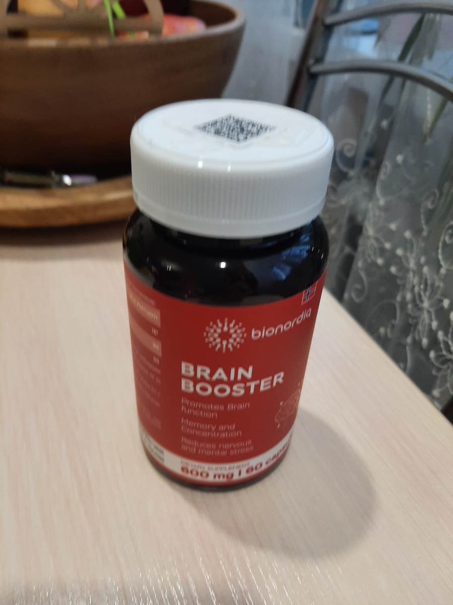 Фото покупателя №596 из 814: Витаминный комплекс для мозга и памяти Brain Booster bionordiq 600 мг 60 капсул, ноотроп, для концентрации, витамины для мозга, для учёбы и работы, БАД, для иммунитета, для здоровья, для профилактики, отзыв на 5 из 5, Ozon, 6 июля 2024